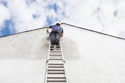 Peinture extérieure à Rasteau — façades et ravalement